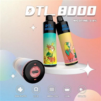 رینڈم ڈی ٹی ایل واپ 8000